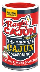 Ragin Cajun Original Spicy Seasoning 8 oz.